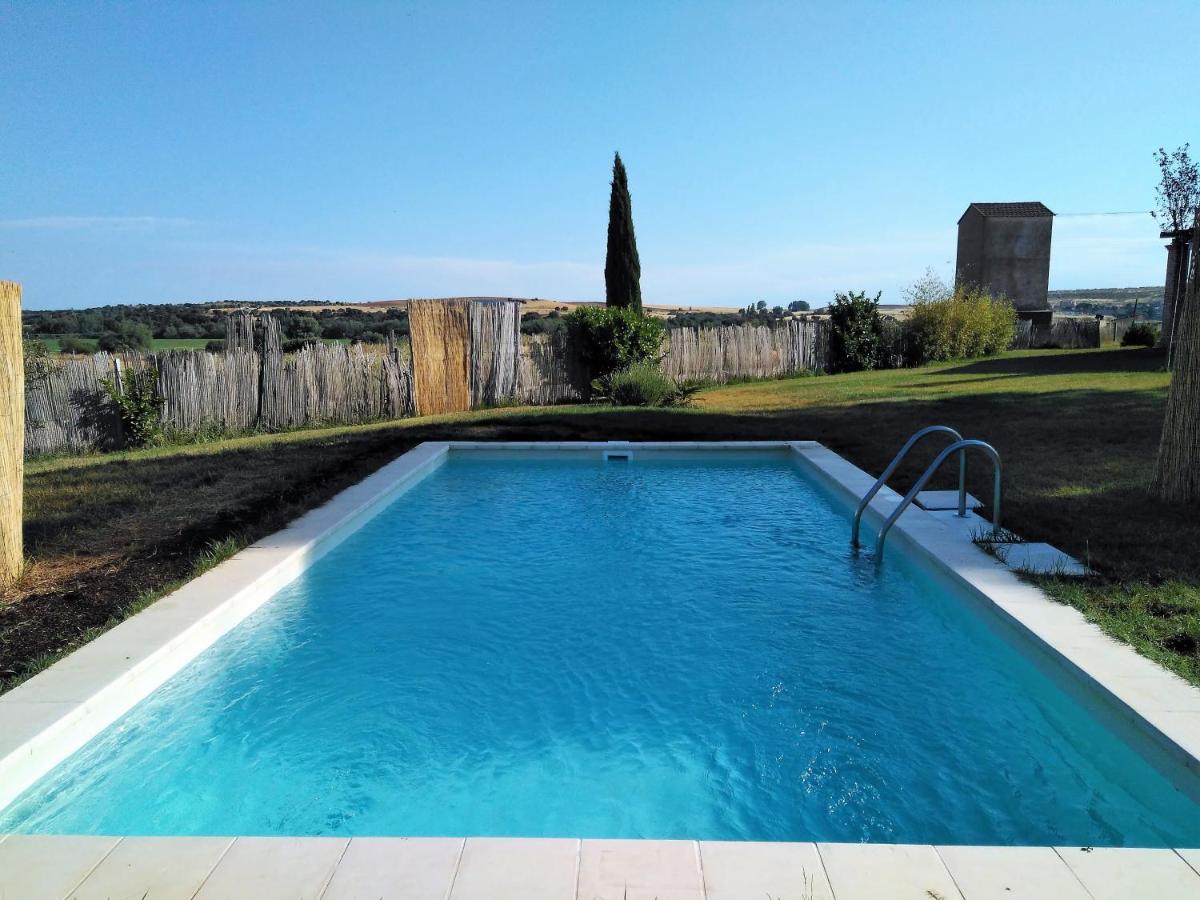 Casas Olmo Y Fresno Jardin Y Piscina A 17 Kilometros De Salamanca Exterior photo
