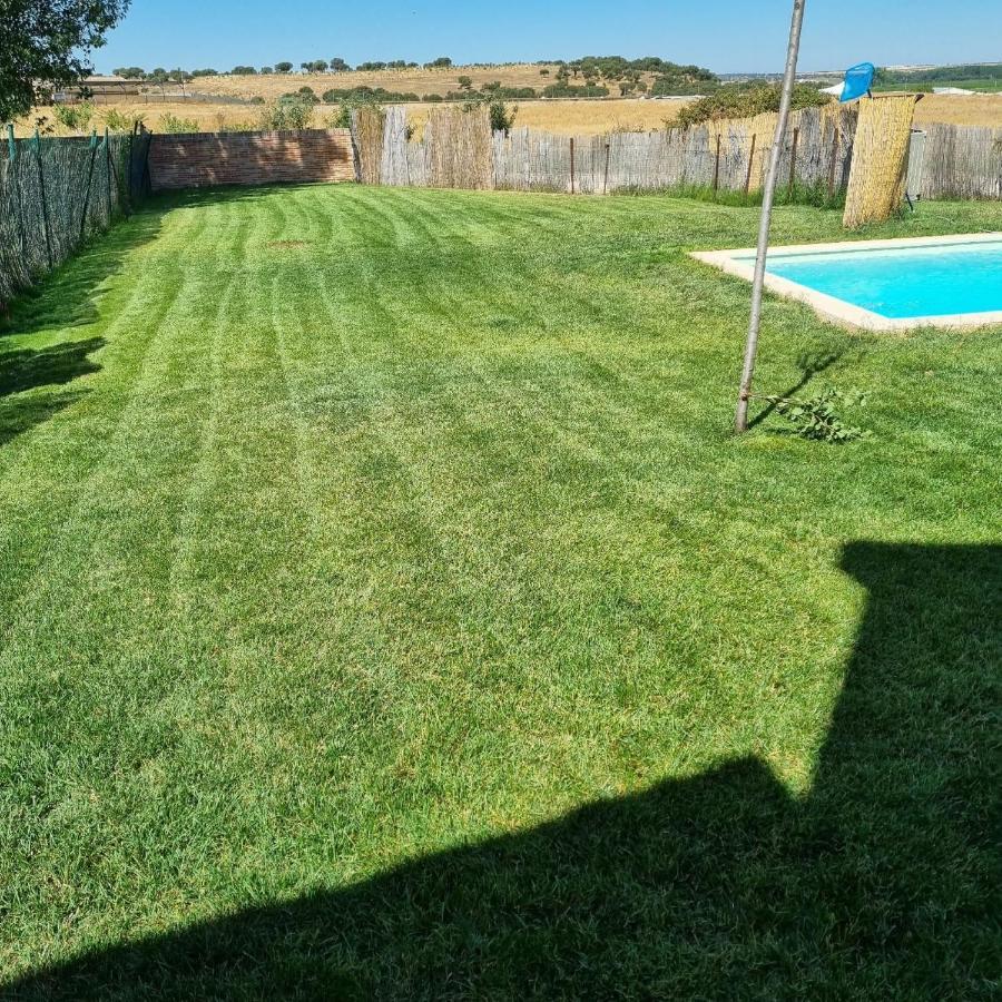 Casas Olmo Y Fresno Jardin Y Piscina A 17 Kilometros De Salamanca Exterior photo