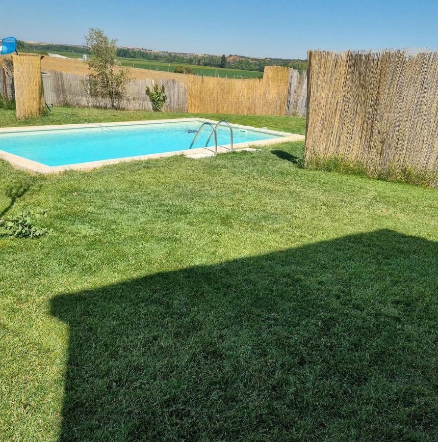 Casas Olmo Y Fresno Jardin Y Piscina A 17 Kilometros De Salamanca Exterior photo