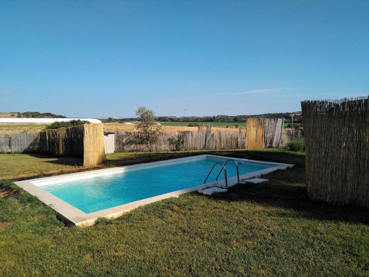 Casas Olmo Y Fresno Jardin Y Piscina A 17 Kilometros De Salamanca Exterior photo