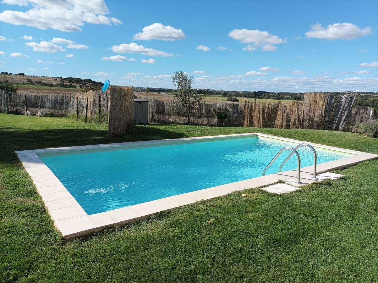 Casas Olmo Y Fresno Jardin Y Piscina A 17 Kilometros De Salamanca Exterior photo