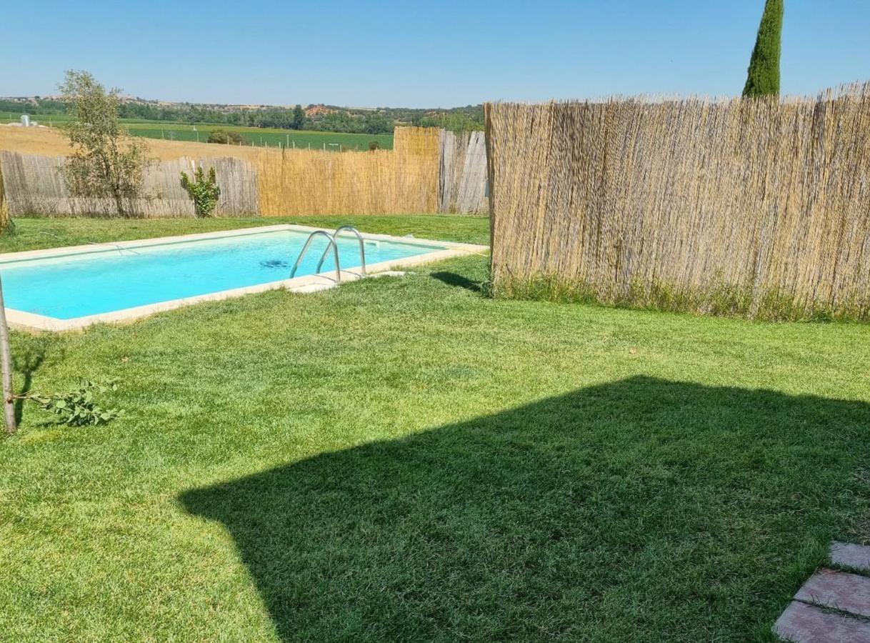 Casas Olmo Y Fresno Jardin Y Piscina A 17 Kilometros De Salamanca Exterior photo